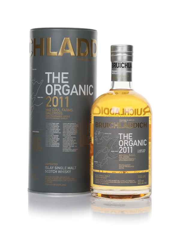 Bruichladdich The Organic 2011