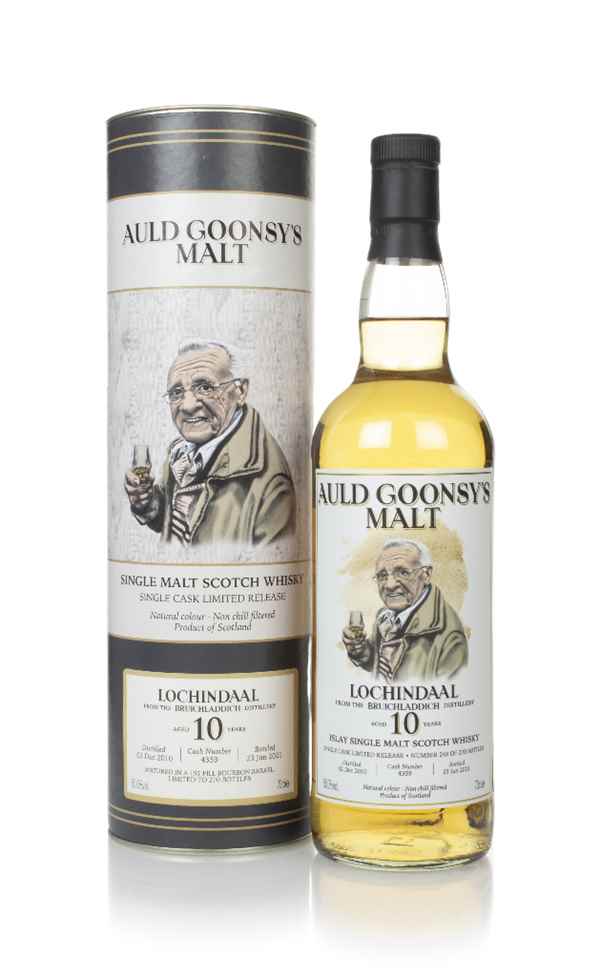 Lochindaal 10 Year Old 2010 (cask 4359) - Auld Goonsy's Malt
