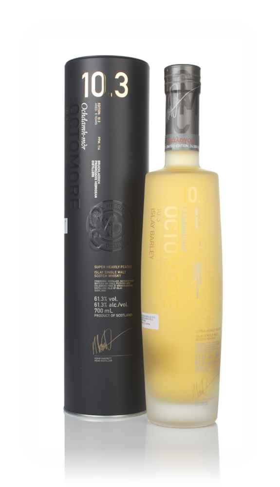 Octomore 10.3 6 Year Old Islay Barley