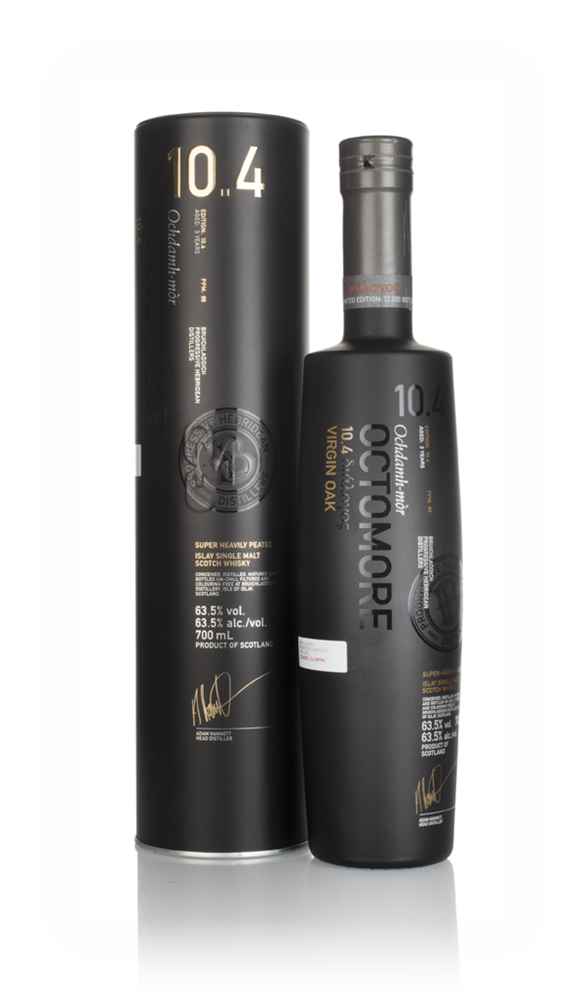Octomore 10.4 3 Year Old