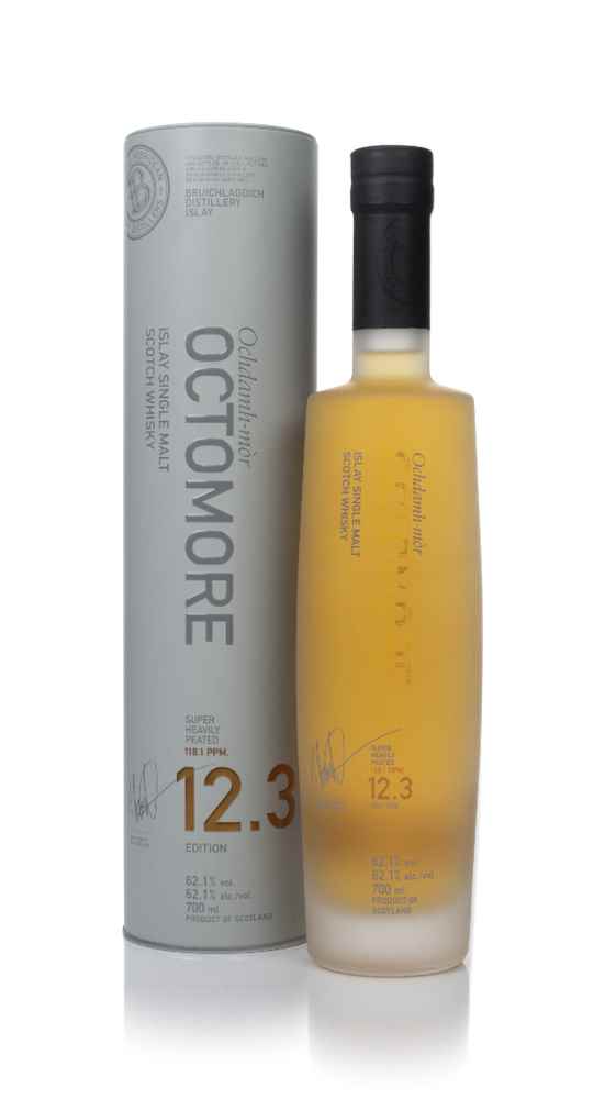 Octomore 12.3 5 Year Old Islay Barley