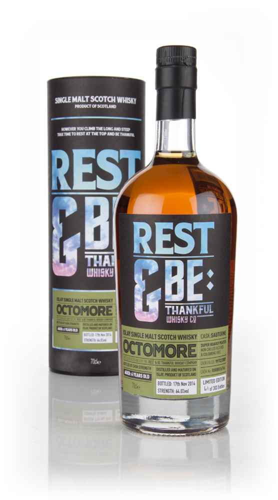 Octomore 6 Year Old 2007 (cask 16746) - Sauternes Cask (Rest & Be Thankful)