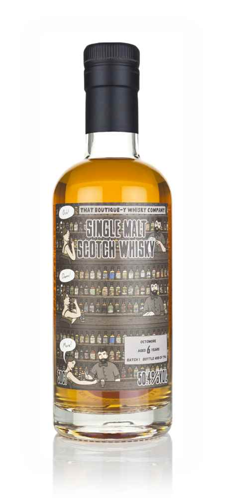 Octomore 6 Year Old (That Boutique-y Whisky Company)
