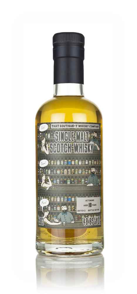 Octomore 10 Year Old (That Boutique-y Whisky Company)