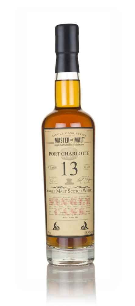Port Charlotte 13 Year Old 2004 (Burgundy cask) - Single Cask (Master of Malt)