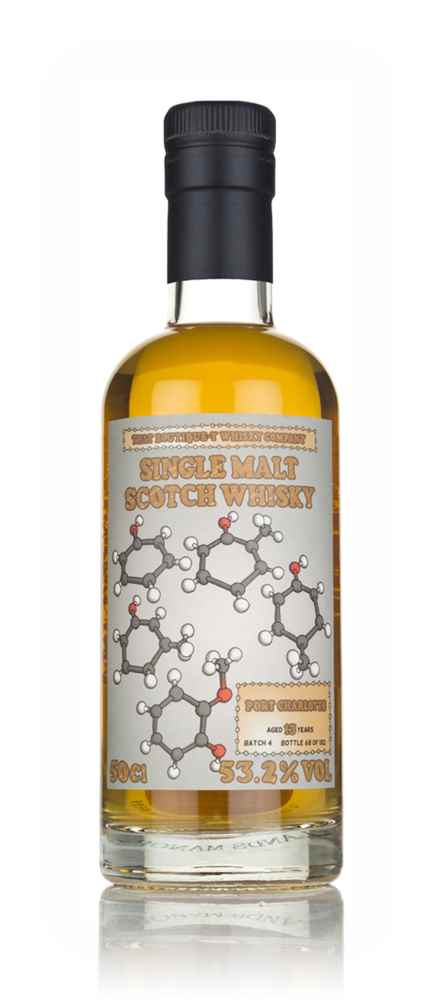 Port Charlotte 13 Year Old - Batch 4 (That Boutique-y Whisky Company)