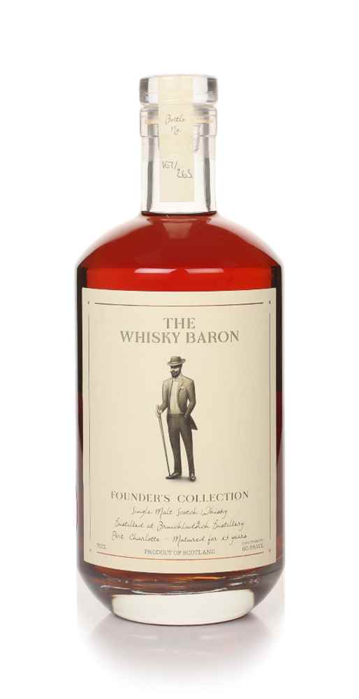 Port Charlotte 13 Year Old - Founder's Collection (The Whisky Baron)