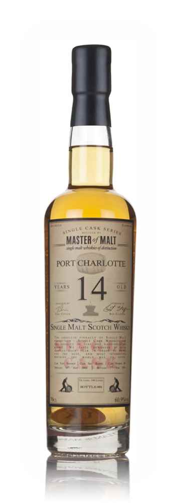 Port Charlotte 14 Year Old 2002 - Single Cask (Master of Malt)