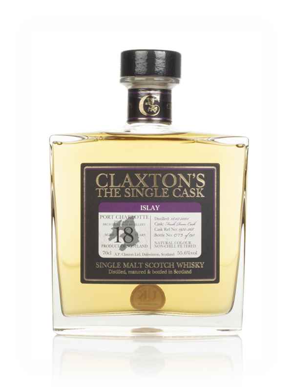 Port Charlotte 18 Year Old 2001 - Claxton's