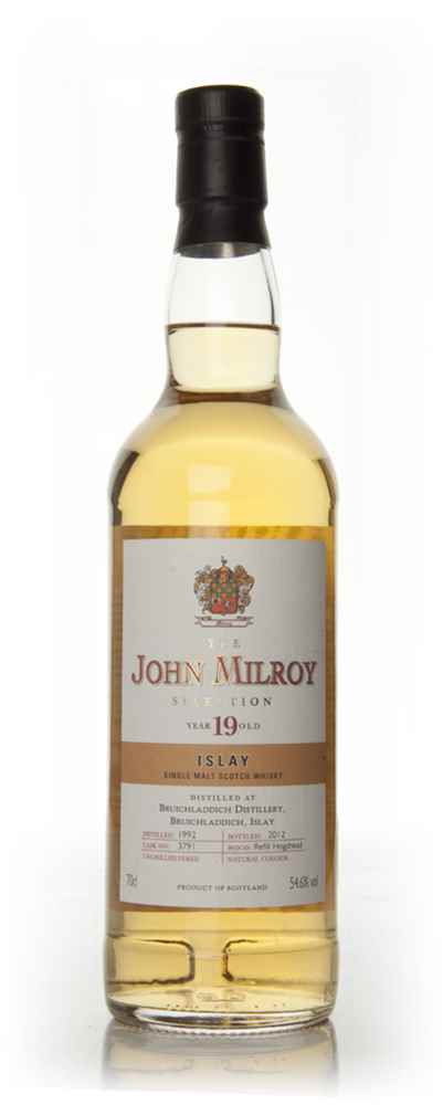 The John Milroy 19 Year Old Islay (Berry Bros. & Rudd)