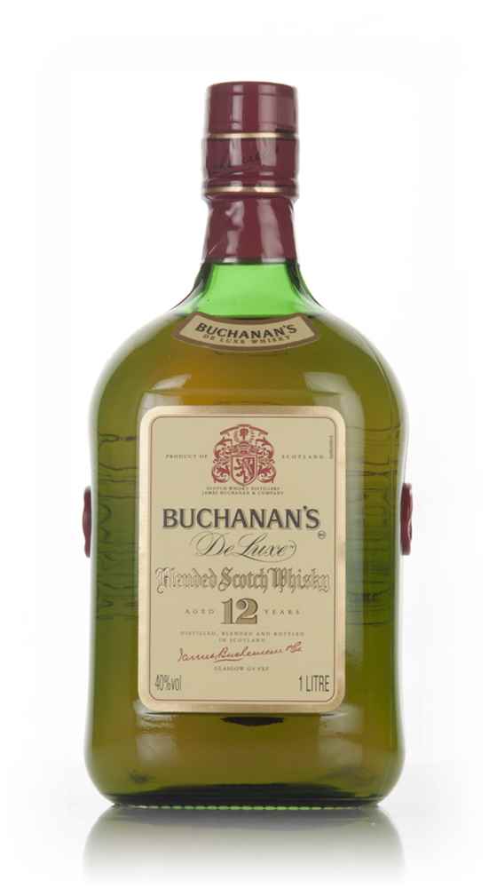 Buchanan's 12 Year Old De Luxe 1l