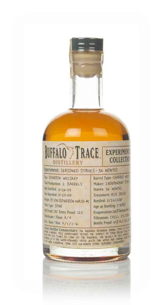 Buffalo Trace 36 Month Seasoned Staves - Experimental Collection