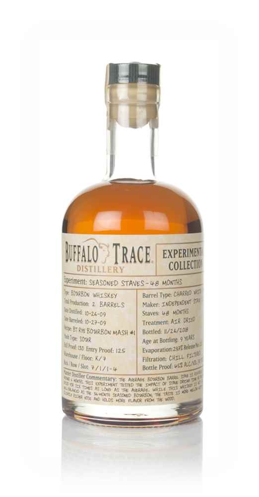 Buffalo Trace 48 Month Seasoned Staves - Experimental Collection