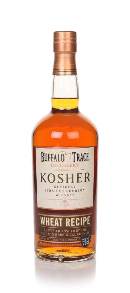 Buffalo Trace Kosher - Wheat Recipe