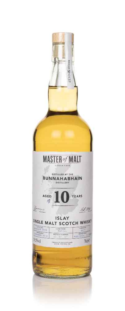 Bunnahabhain 10 Year Old 2008 Single Cask (Master of Malt)