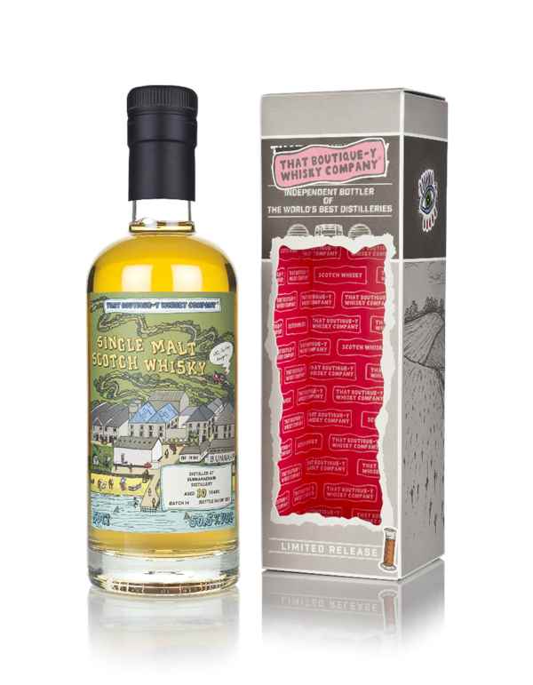 Bunnahabhain 10 Year Old - Batch 14 (That Boutique-y Whisky Company)