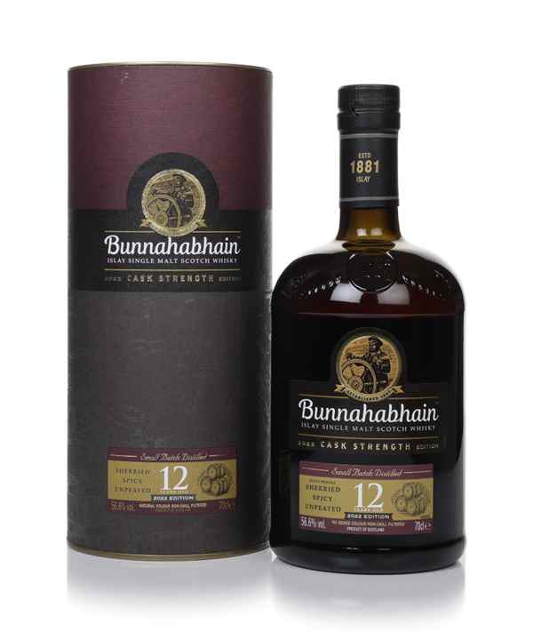 Bunnahabhain 12 Year Old Cask Strength - 2022 Edition