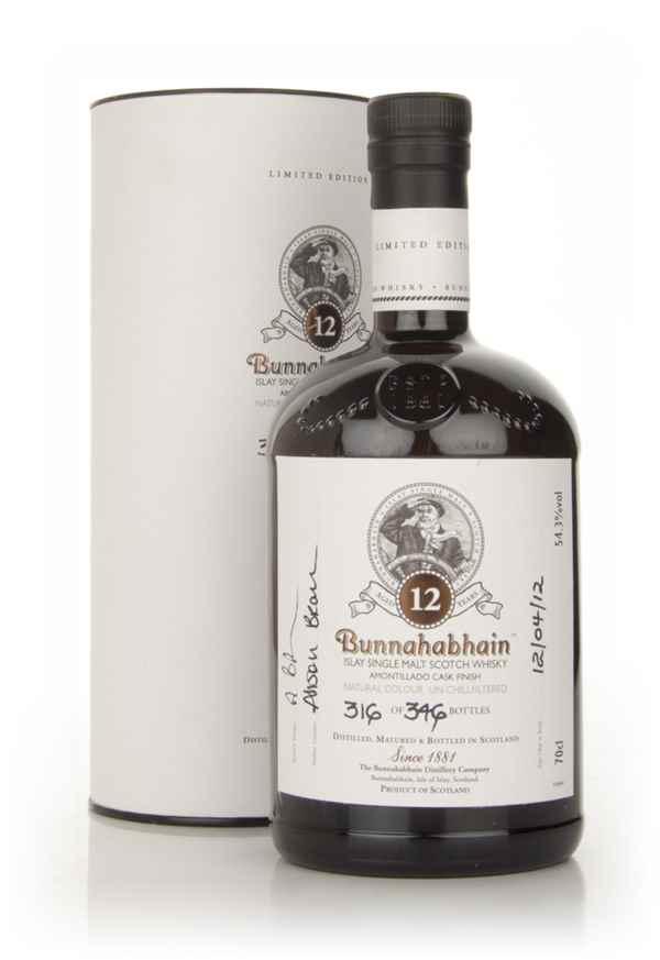 Bunnahabhain 12 Year Old Feis Ile 2012
