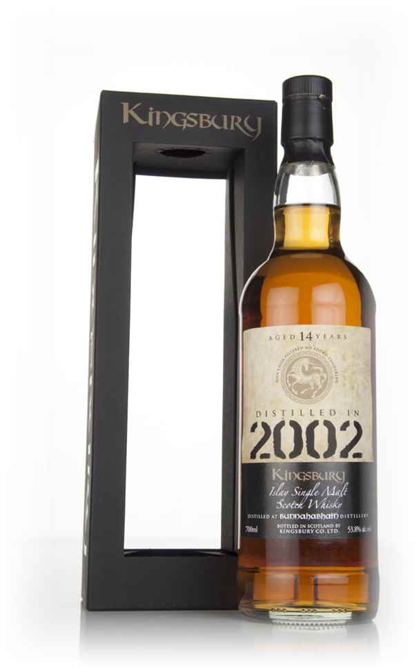Bunnahabhain 14 Year Old 2002 (cask 2890) - Kingsbury