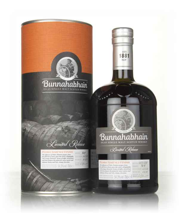 Bunnahabhain 14 Year Old 2003 - Pedro Ximénez Cask Finish