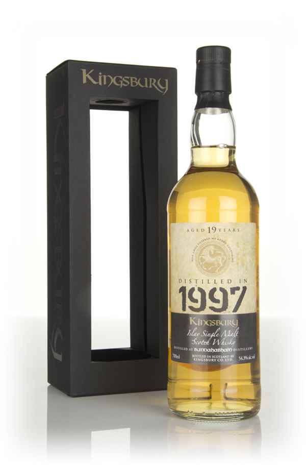 Bunnahabhain 19 Year Old 1997 (cask 5386) - Kingsbury
