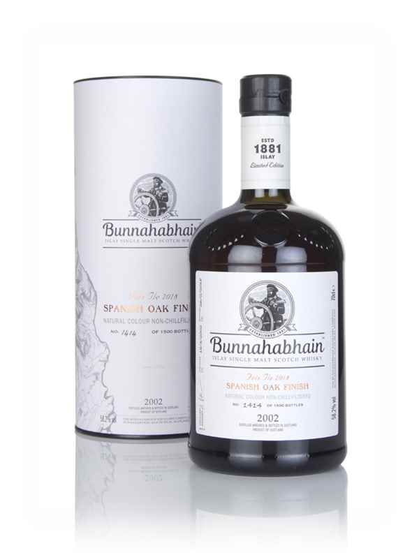 Bunnahabhain 2002 Spanish Oak Finish - Fèis Ìle 2018