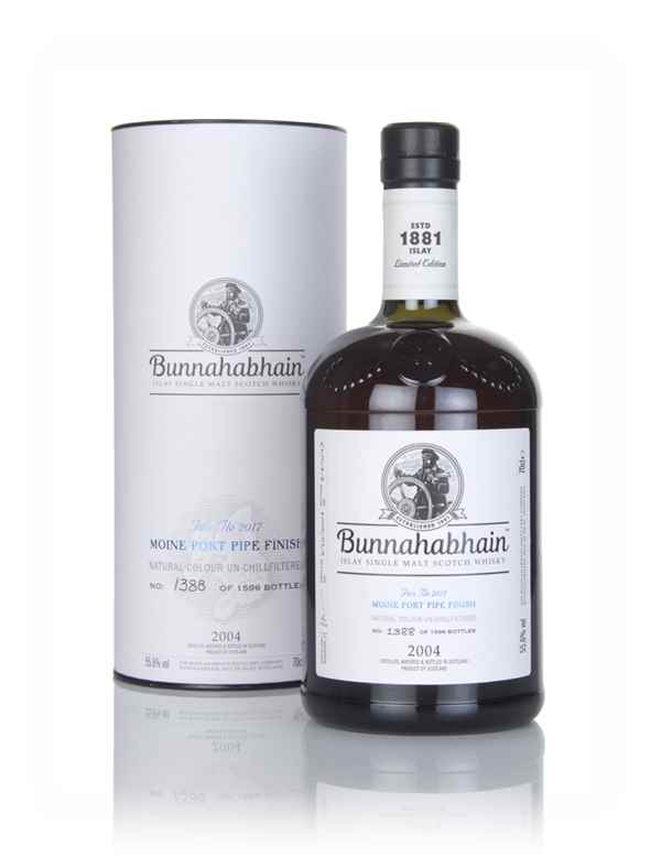 Bunnahabhain 2004 Moine Port Pipe Finish - Fèis Ìle 2017
