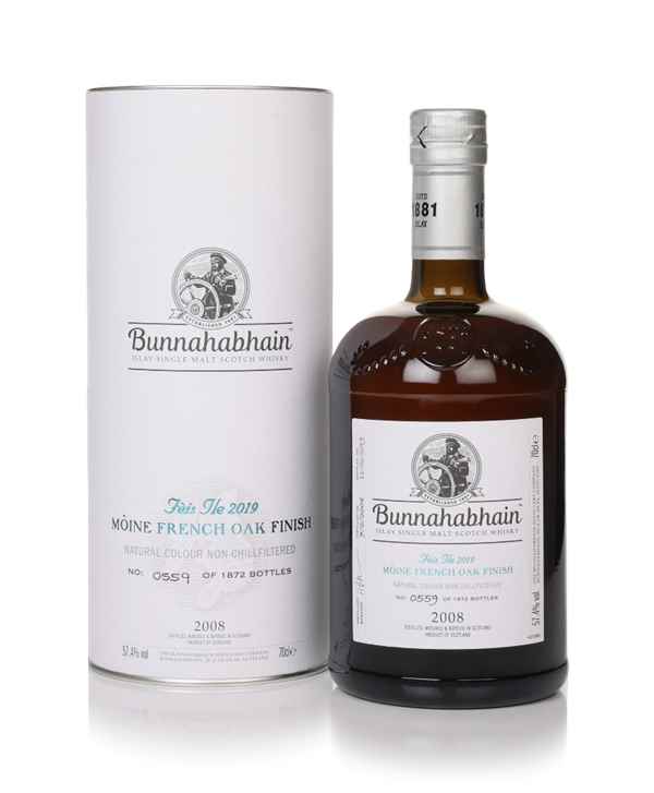 Bunnahabhain 2008 Mòine French Oak Finish - Fèis Ìle 2019