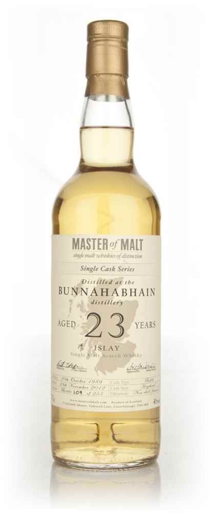 Bunnahabhain 23 Year Old - Single Cask (Master of Malt)