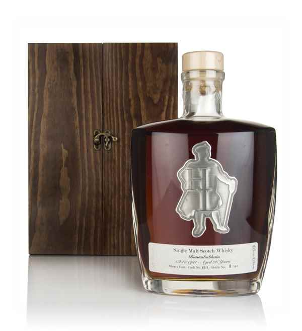 Bunnahabhain 26 Year Old 1991 (cask 4321) - Highland Laird (Bartels Whisky)