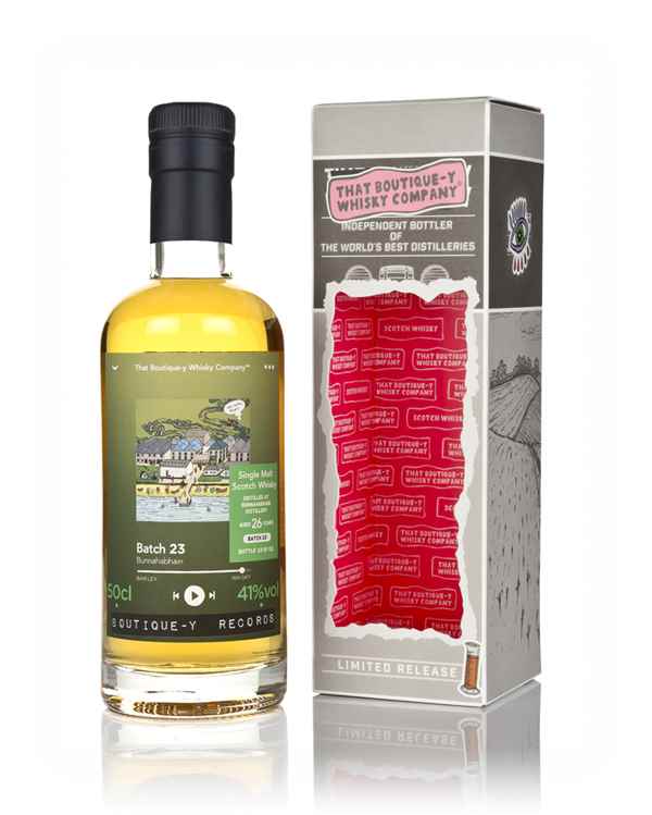 Bunnahabhain 26 Year Old (That Boutique-y Whisky Company)