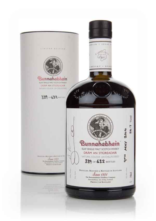 Bunnahabhain Dràm An Stiùreadair - Feis Ile 2014