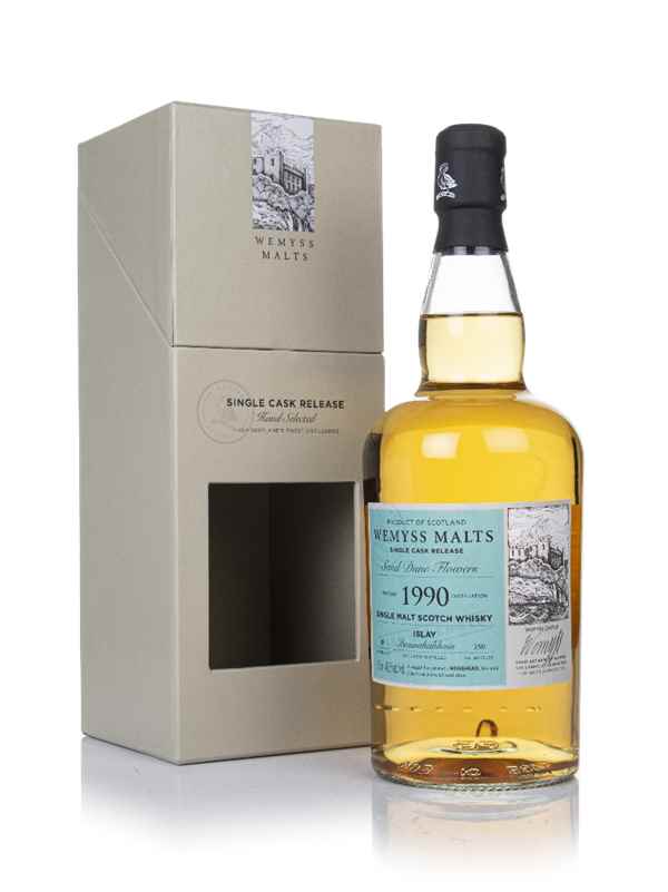 Sand Dune Flowers 1990 (bottled 2019) - Wemyss Malts (Bunnahabhain)
