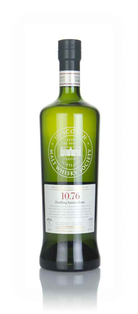 SMWS 10.76 8 Year Old 2005