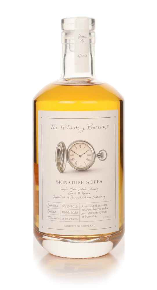 Staoisha 3 Year Old 2018 - Signature Series (The Whisky Baron)