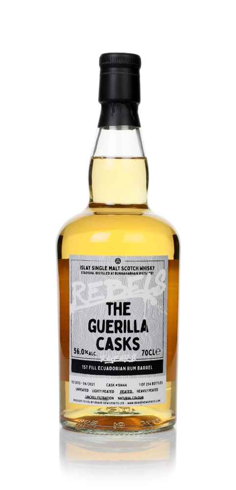 Staoisha 7 Year Old 2013 (cask 10444) Rebels - The Guerilla Casks (Brave New Spirits)
