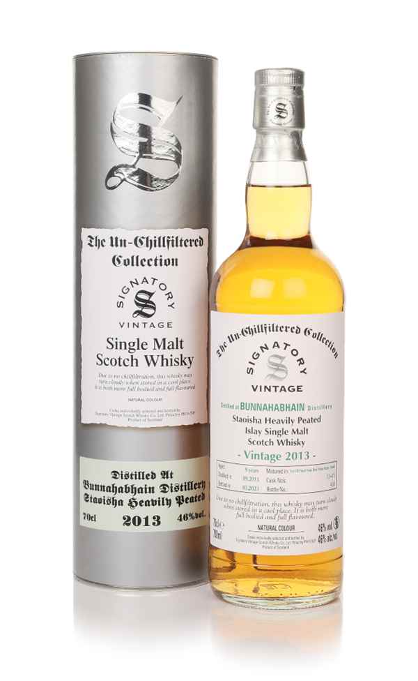 Staoisha 9 Year Old 2013 (casks 13 & 15) - Un-Chilfiltered Collection (Signatory)