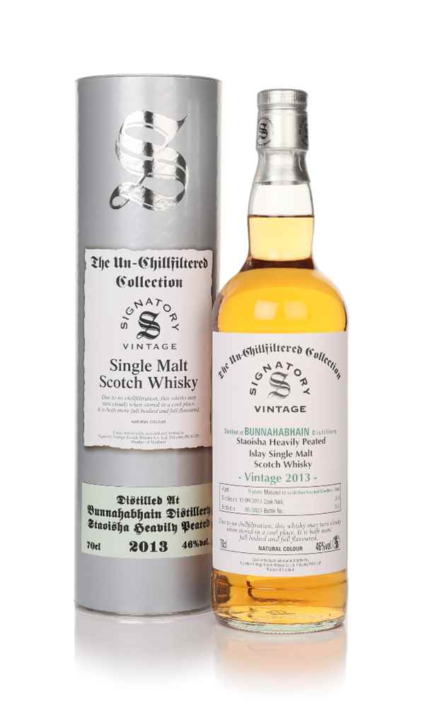 Staoisha 9 Year Old 2013 (casks 2 & 3) - Un-Chilfiltered Collection (Signatory)