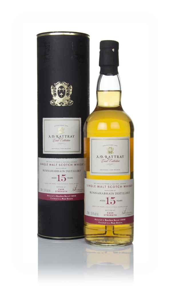 Bunnahabhain 15 Year Old (cask 3058) Rum Cask Finish - Cask Collection (A.D Rattray)
