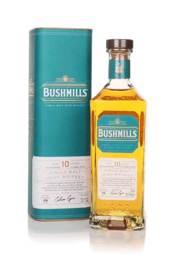 Bushmills 10 Year Old Whiskey