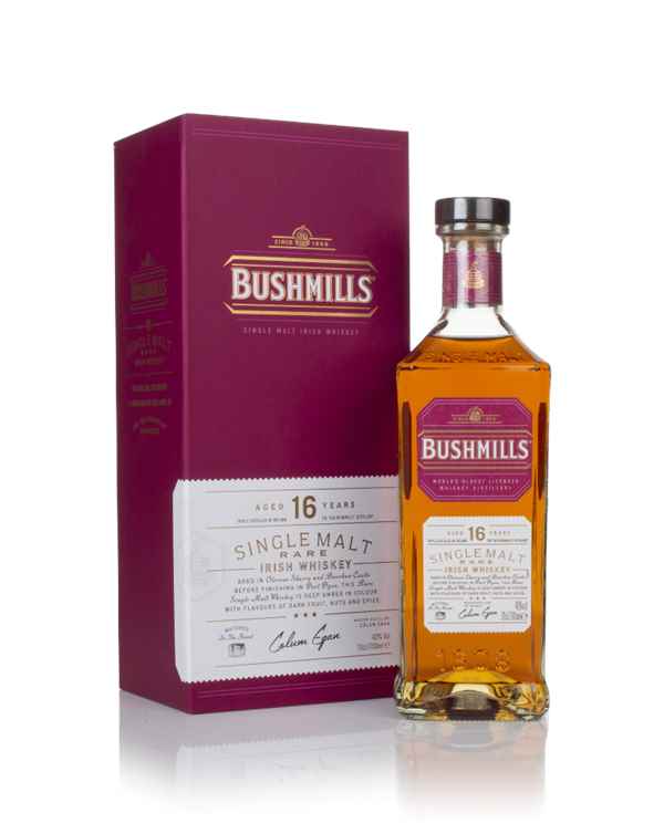 Bushmills 16 Year Old Whiskey