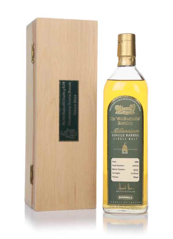 Bushmills 1982 (cask 18353) - Millennium Single Barrel (The "Old Bushmills" Distillery)