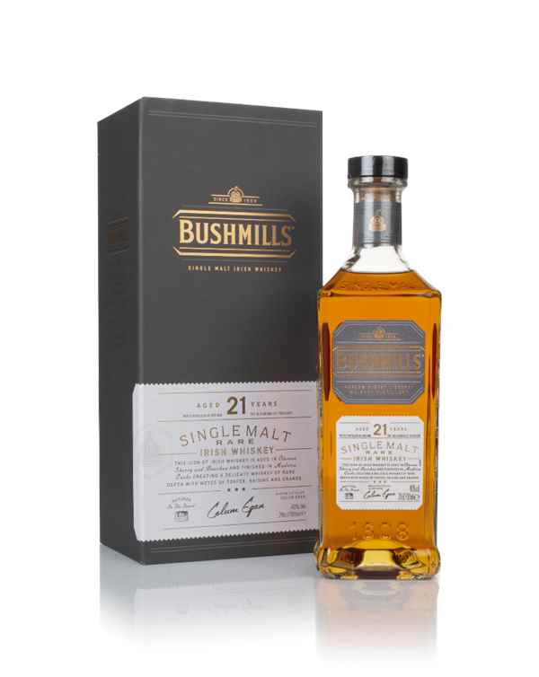 Bushmills 21 Year Old Whiskey