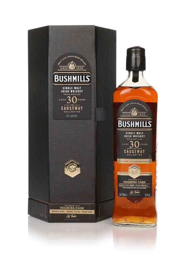 Bushmills 30 Year Old 1991 Madeira Cask Finish - The Causeway Collection Whisky