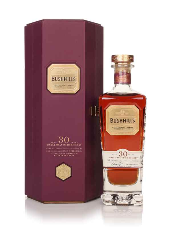 Bushmills 30 Year Old Whiskey