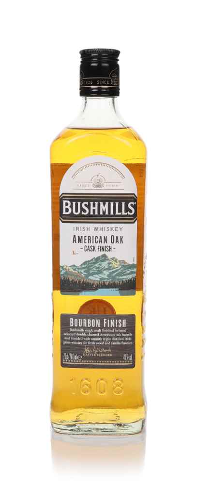 Bushmills American Oak Cask Finish Whiskey