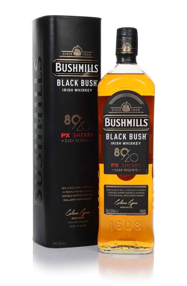Bushmills Black Bush 80/20 PX Sherry Cask (1L)