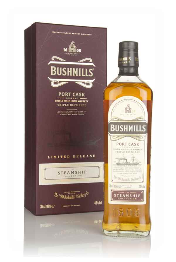 Bushmills Port Cask Reserve - Steamship Collection Whiskey