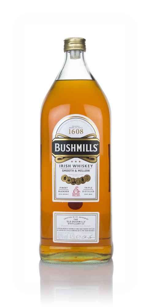 Bushmills Whiskey 4.5L