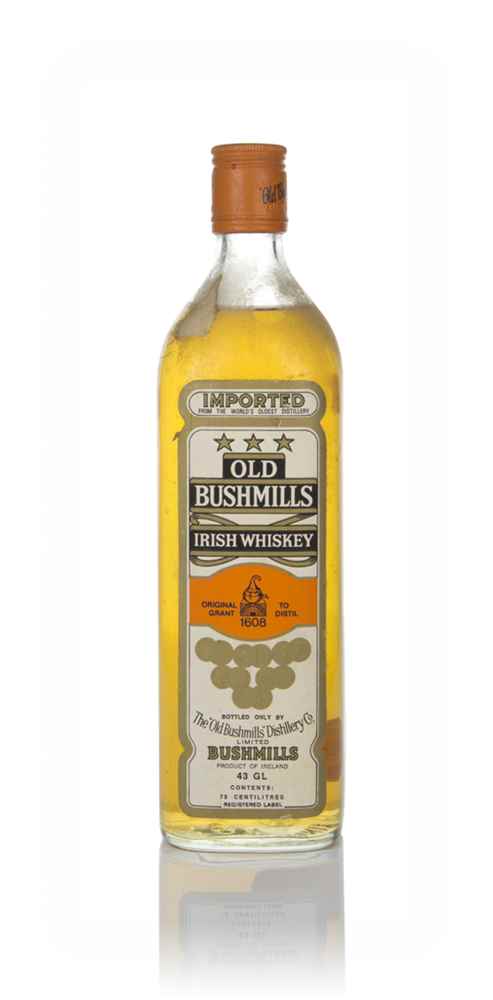 Bushmills White Label - 1980s